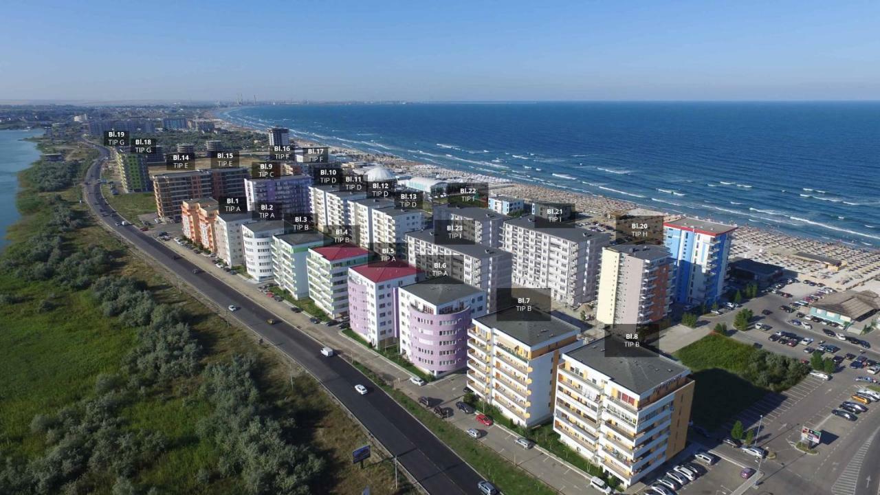 Mamaia Summerland Seaview公寓 外观 照片